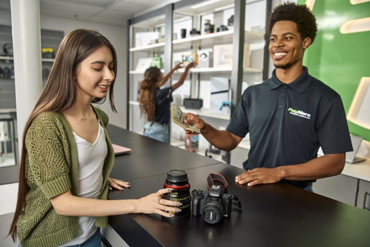 Sell Camera Gear for Cash in Provo, UT