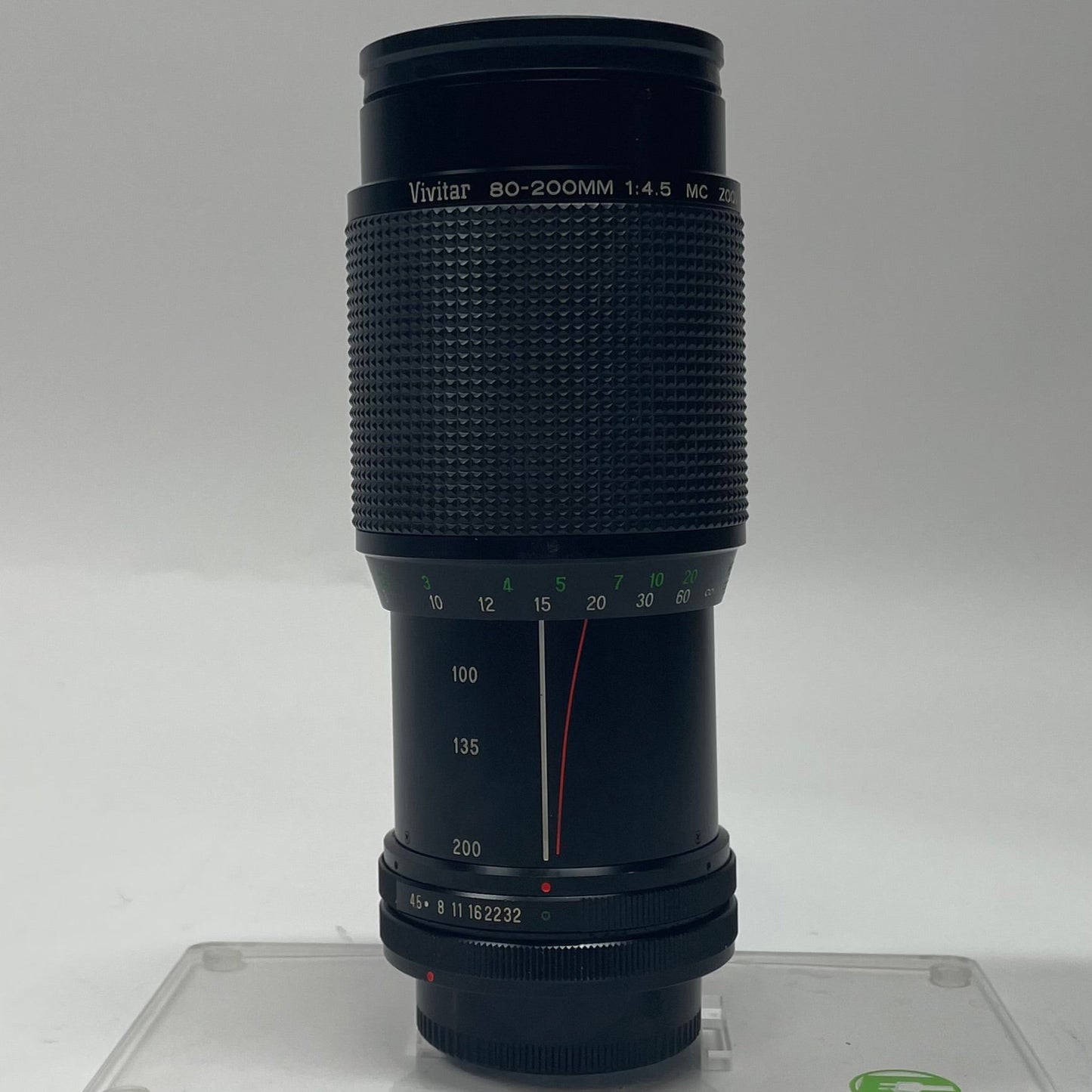 Vivitar 80-200mm f/4.5 For Canon FD Mount