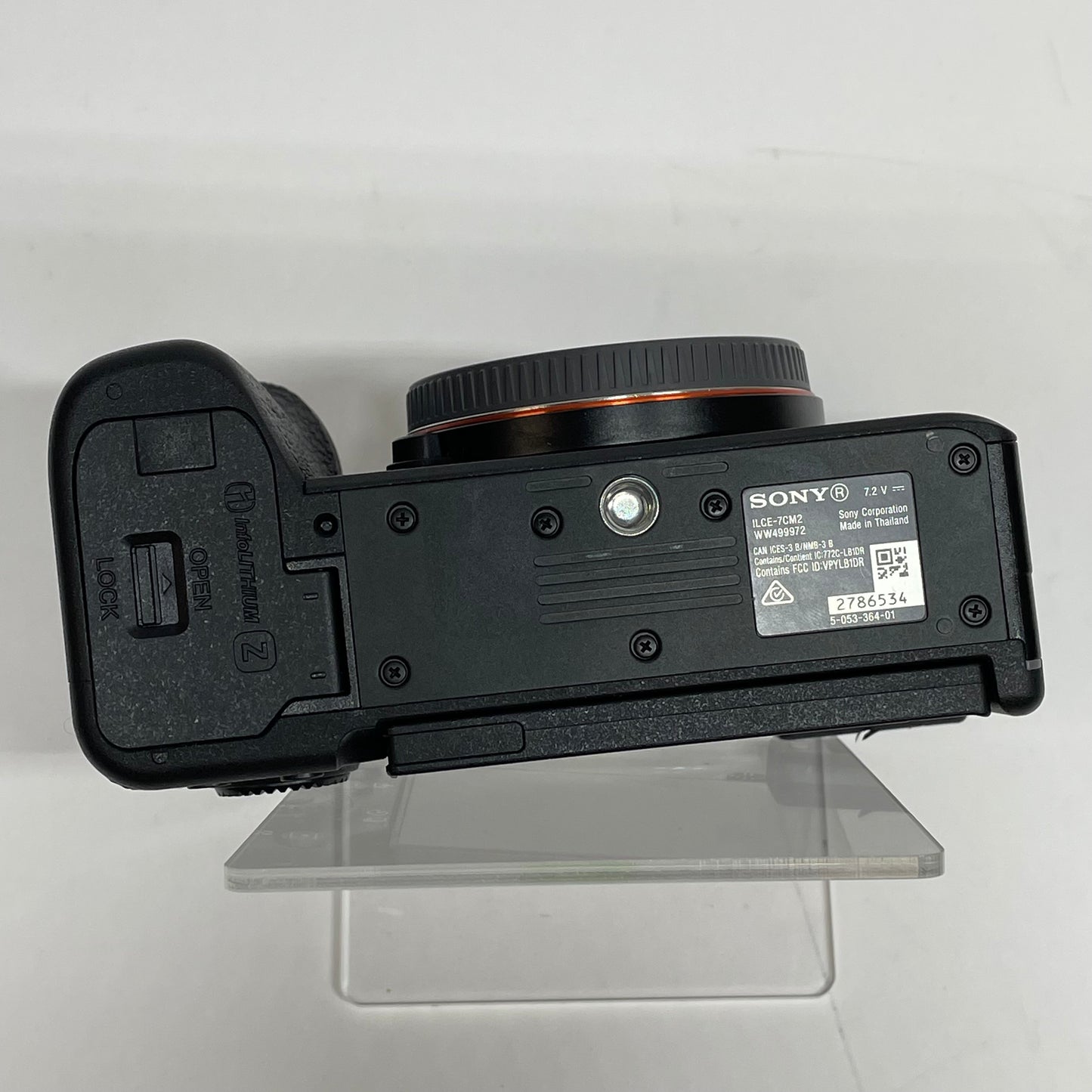 Sony Alpha 7C II 33MP ILCE-7CM2 Full Frame Interchangeable Lens Camera