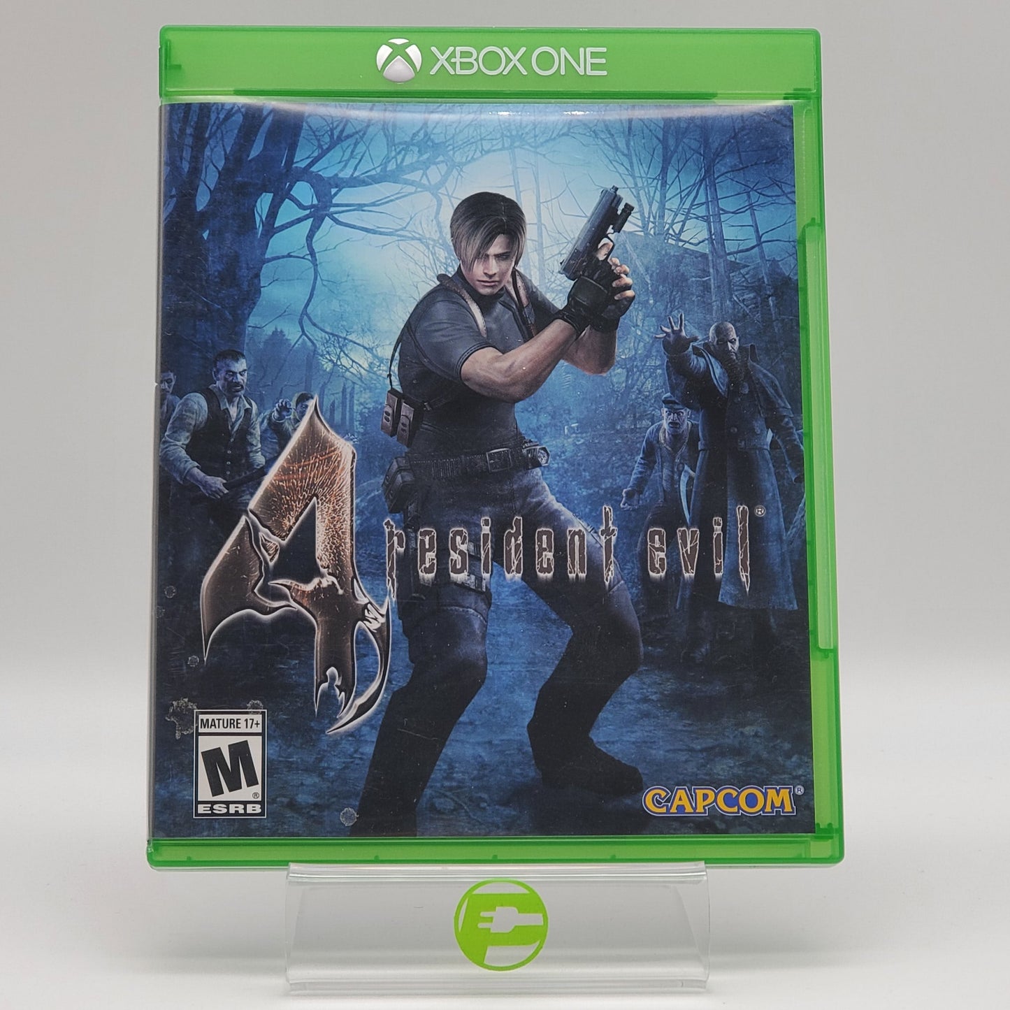 Resident Evil 4 (Microsoft Xbox One, 2016)