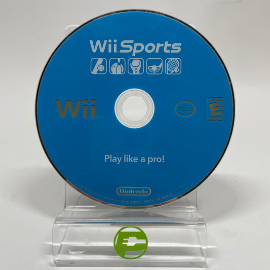 Wii Sports (Nintendo Wii, 2006) Disc Only