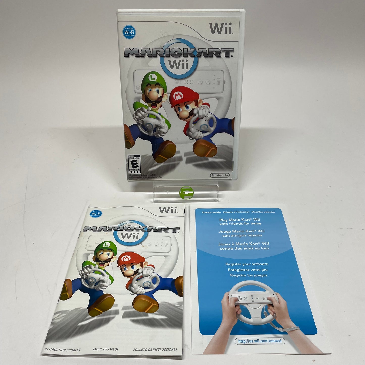 Mario Kart Wii (Nintendo Wii, 2008)