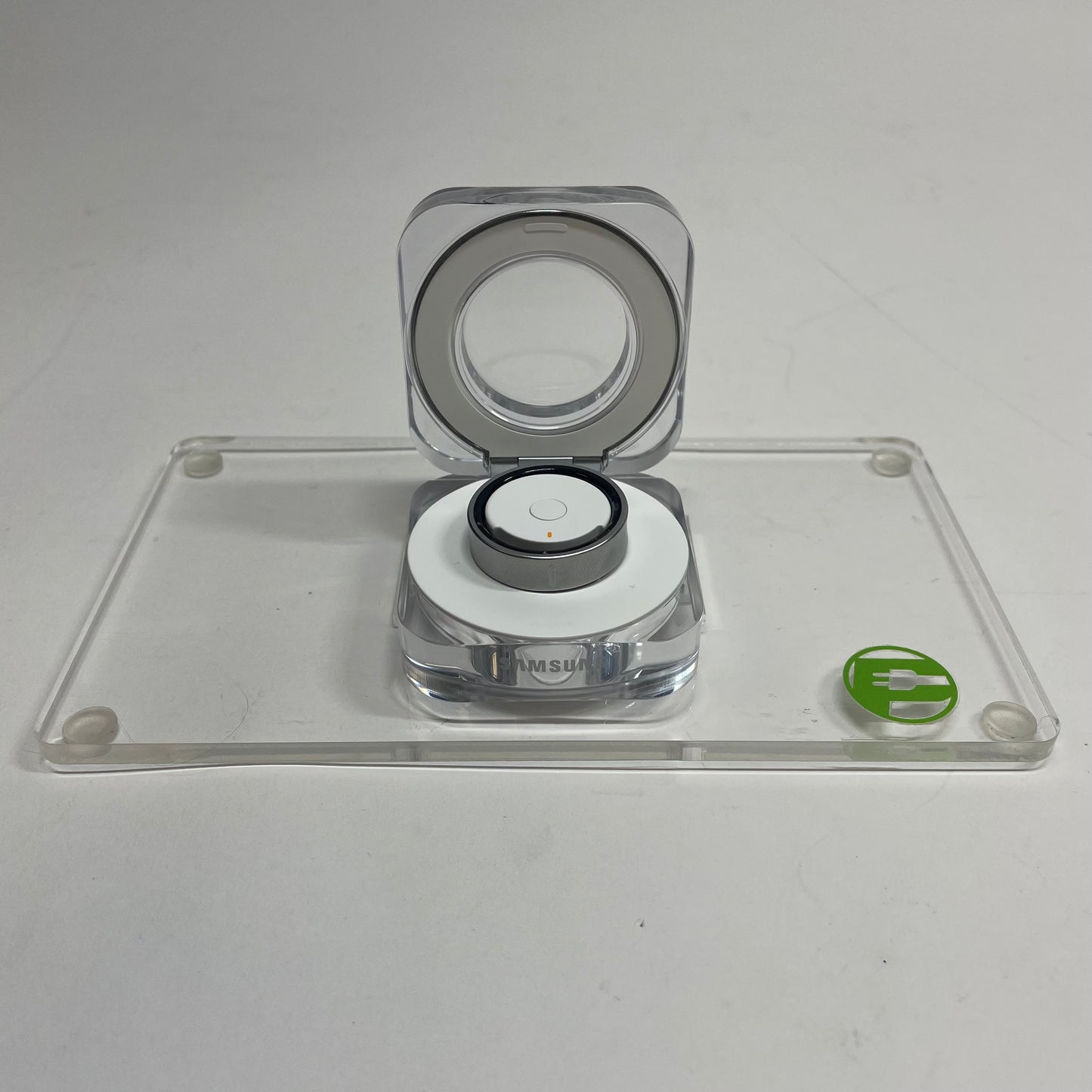 Samsung Galaxy Ring Size 12 Titanium Silver SM-Q503