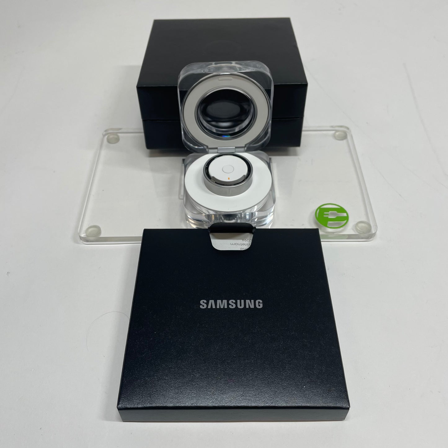 Samsung Galaxy Ring Size 12 Titanium Silver SM-Q503