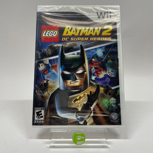 New LEGO Batman 2 (Nintendo Wii, 2012)