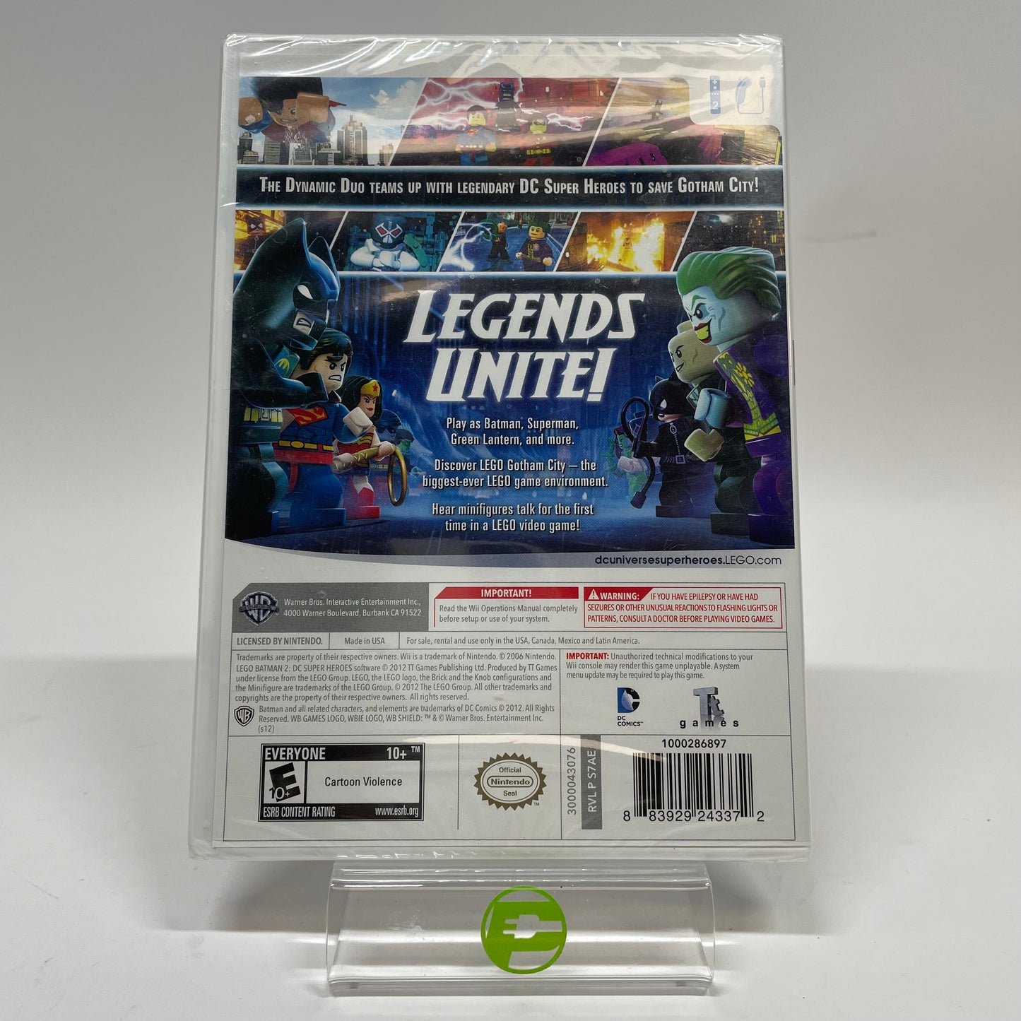 New LEGO Batman 2 (Nintendo Wii, 2012)