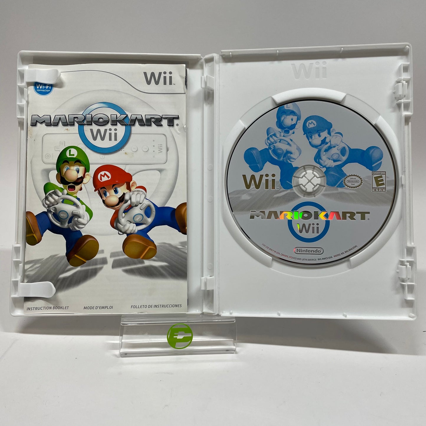 Mario Kart Wii (Nintendo Wii, 2008)