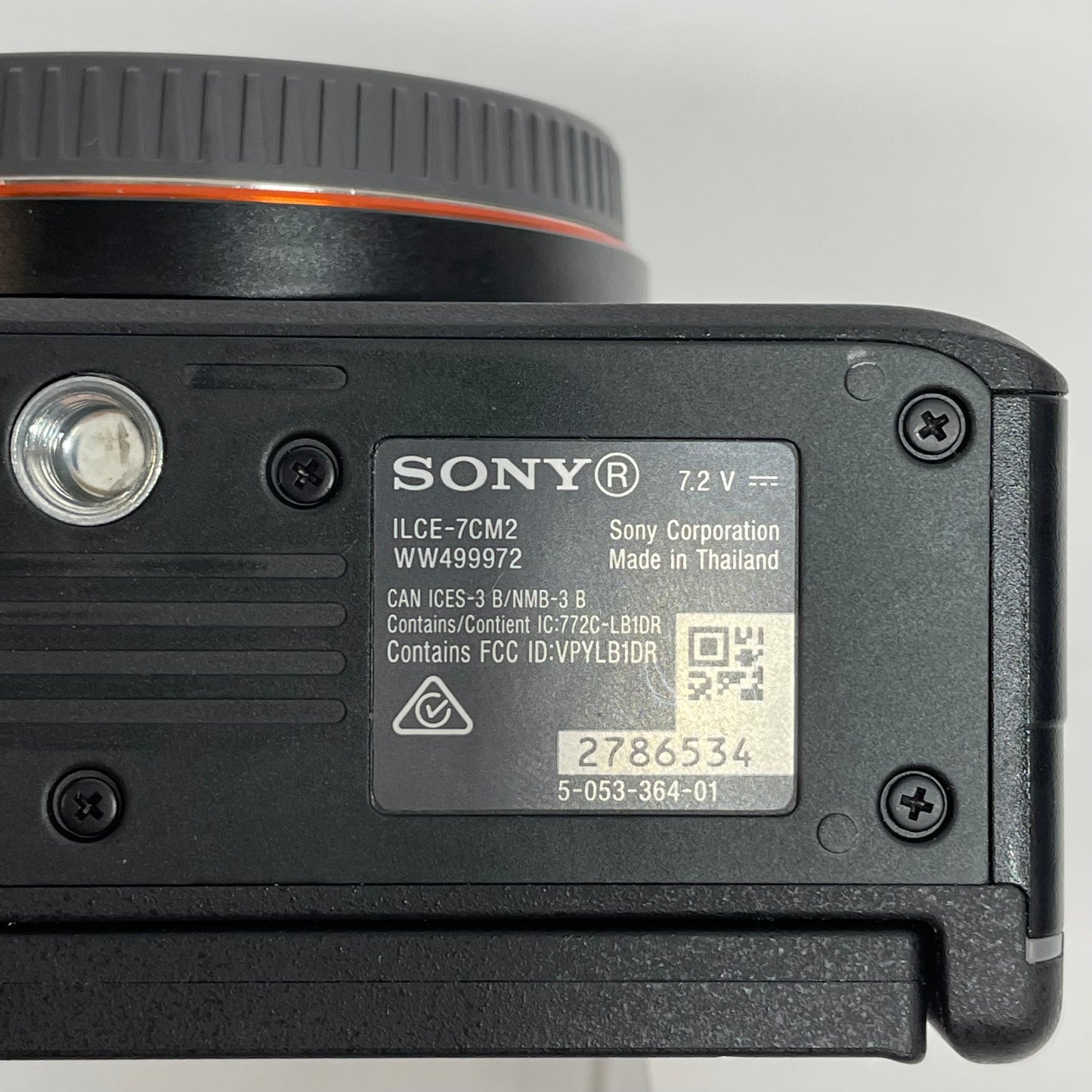 Sony Alpha 7C II 33MP ILCE-7CM2 Full Frame Interchangeable Lens Camera