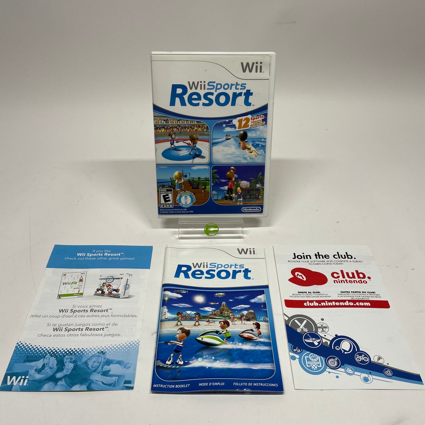 Wii Sports Resort (Nintendo Wii, 2009)