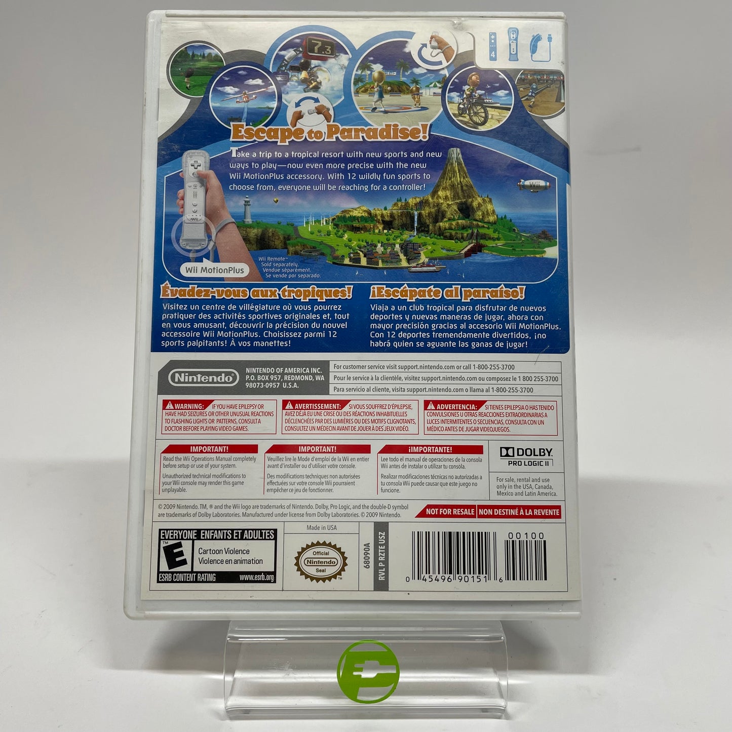 Wii Sports Resort (Nintendo Wii, 2009)