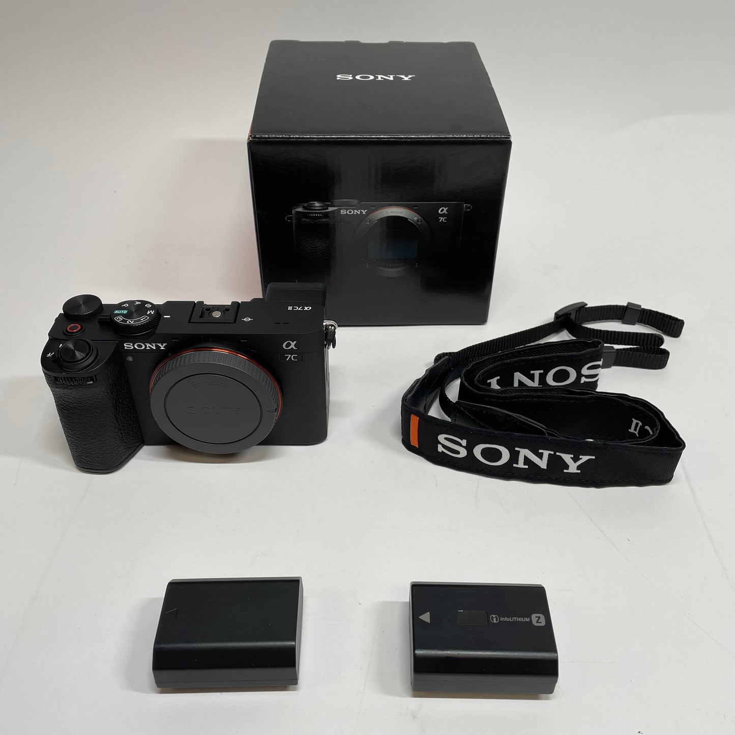 Sony Alpha 7C II 33MP ILCE-7CM2 Full Frame Interchangeable Lens Camera
