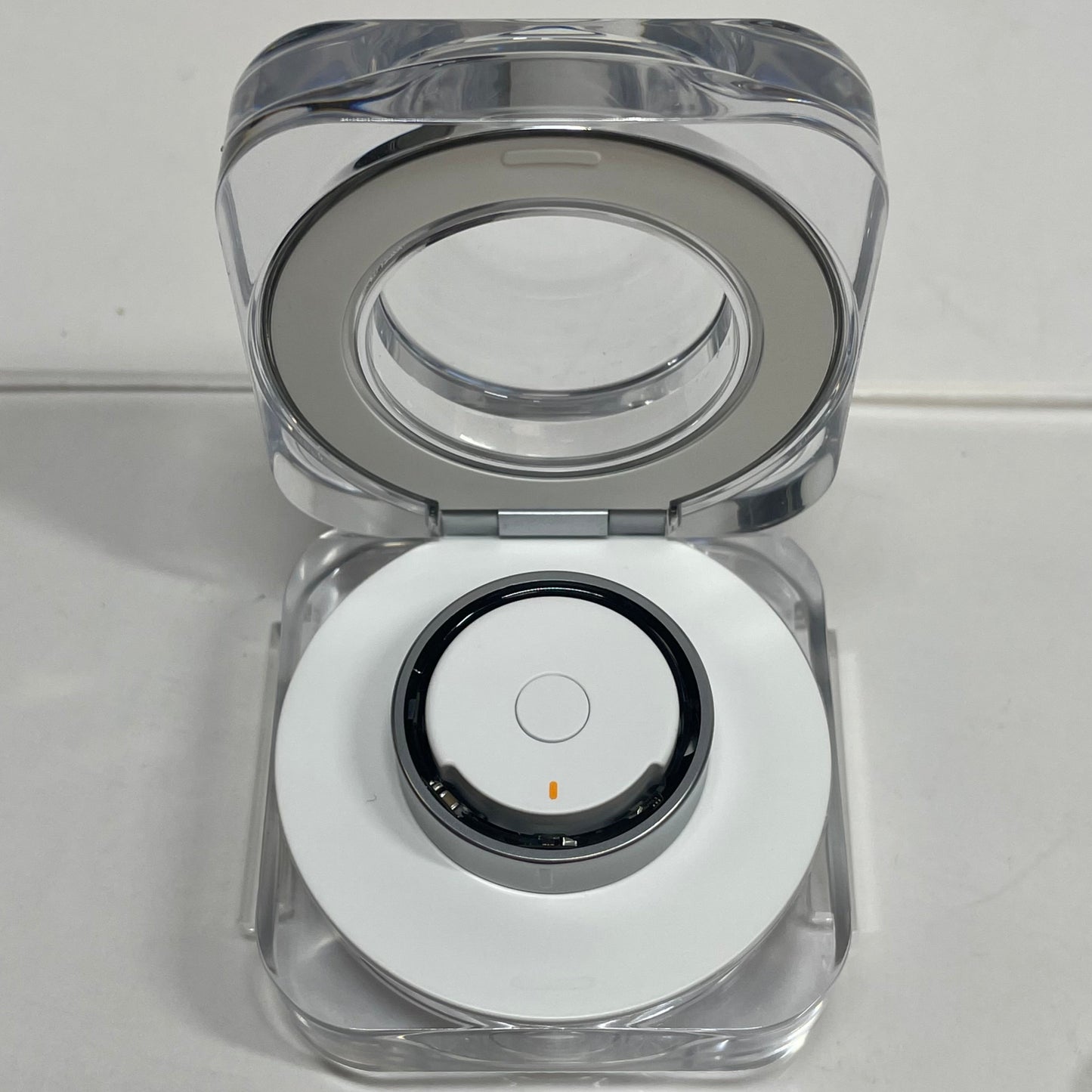 Samsung Galaxy Ring Size 12 Titanium Silver SM-Q503