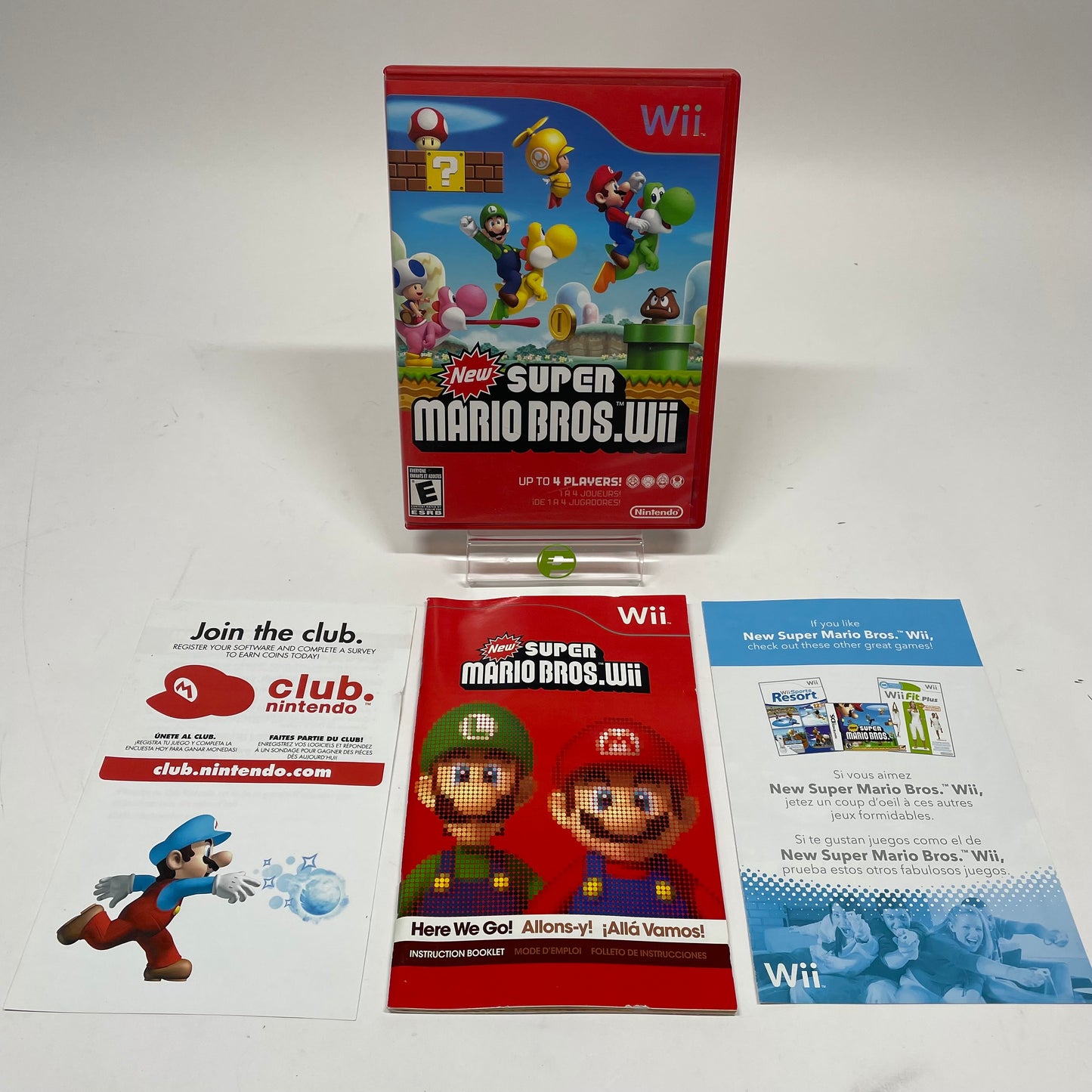 New Super Mario Bros. Wii (Nintendo Wii, 2009)