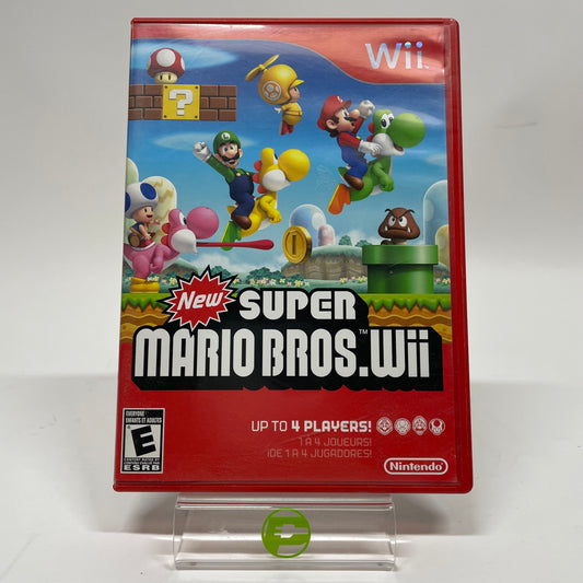 New Super Mario Bros. Wii (Nintendo Wii, 2009)