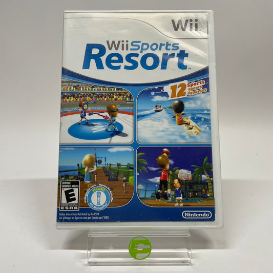 Wii Sports Resort (Nintendo Wii, 2009)