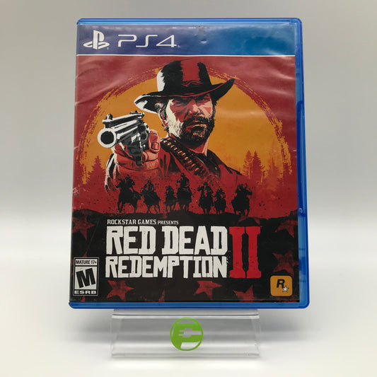 Red Dead Redemption 2 (Sony PlayStation 4 PS4, 2018)