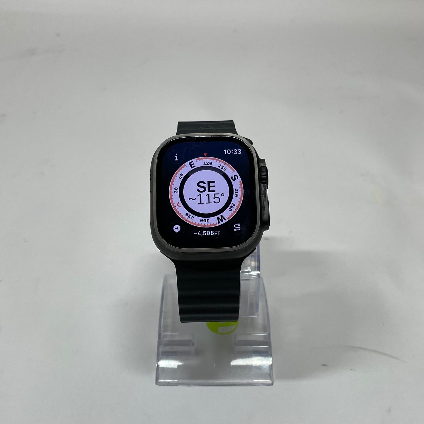 Unlocked Apple Watch Ultra 2 49MM Black Titanium Black Alpine Loop   MX4P3LW/A
