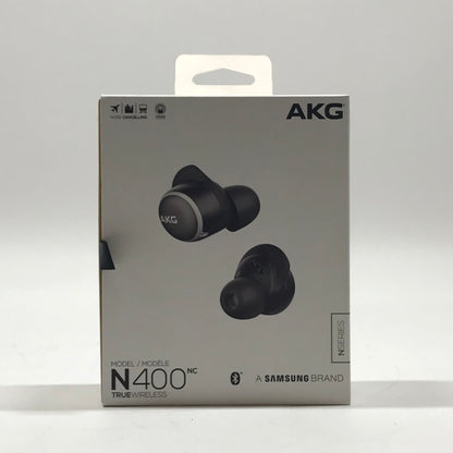 AKG N400 Noise Cancelling Wireless Earbuds Black N400NC