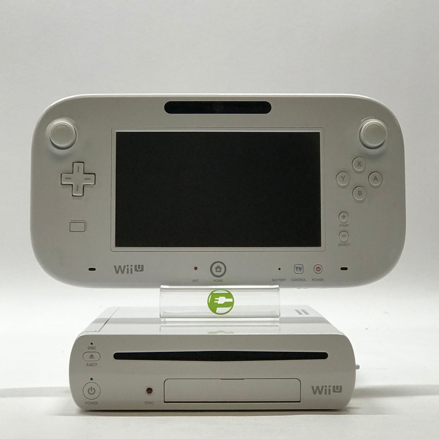 Nintendo Wii U Video Game Console WUP-001 (02) White