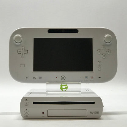 Nintendo Wii U Video Game Console WUP-001 (02) White