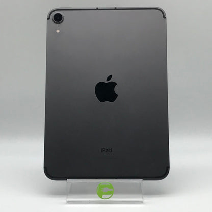 Unlocked Apple iPad Mini 6th Gen 64GB 17.6.1 Space Gray MK893LL/A