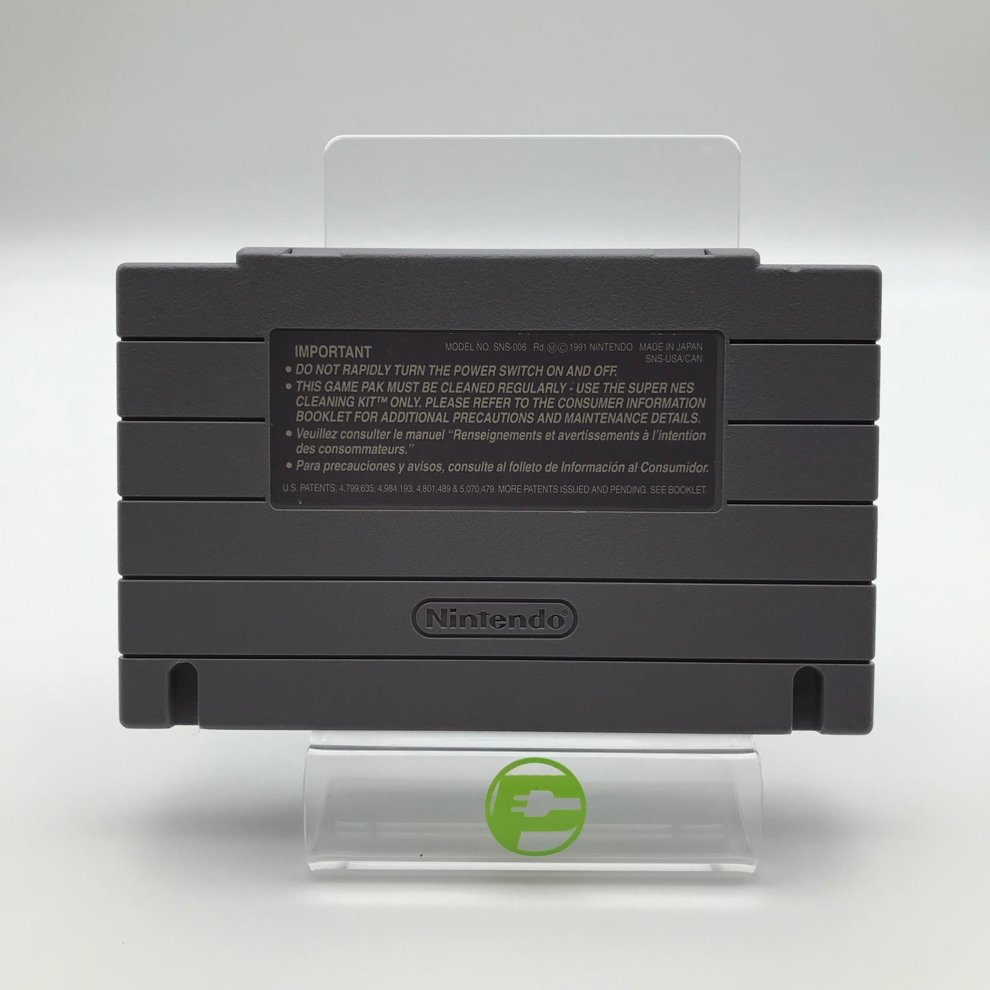 Super Mario World (Super Nintendo SNES, 1991) Cartridge Only