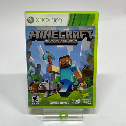 Minecraft (Microsoft Xbox 360, 2013)