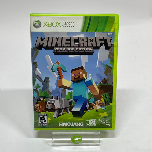 Minecraft (Microsoft Xbox 360, 2013)