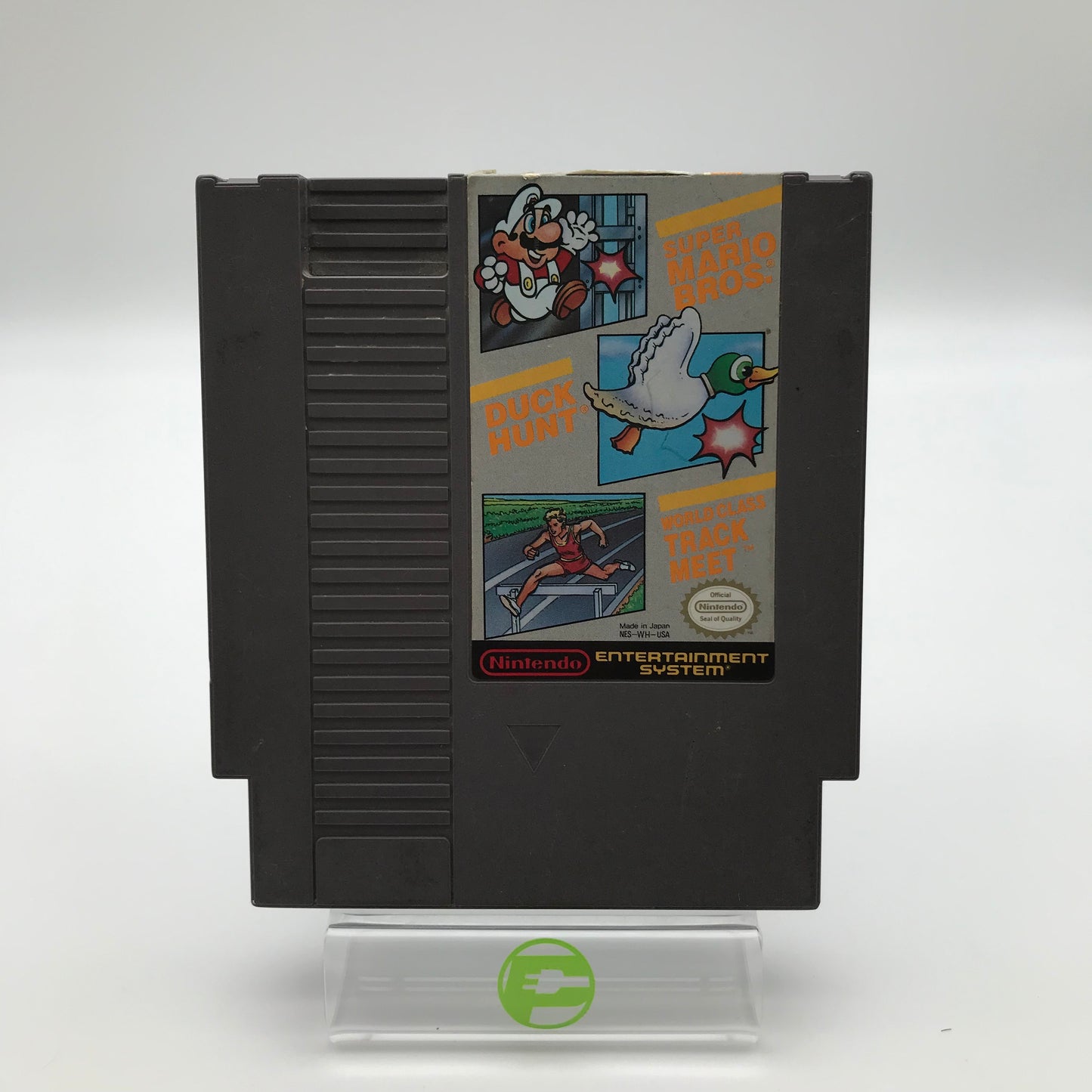 Super Mario Bros Duck Hunt World Class Track Meet (Nintendo NES, 1990)