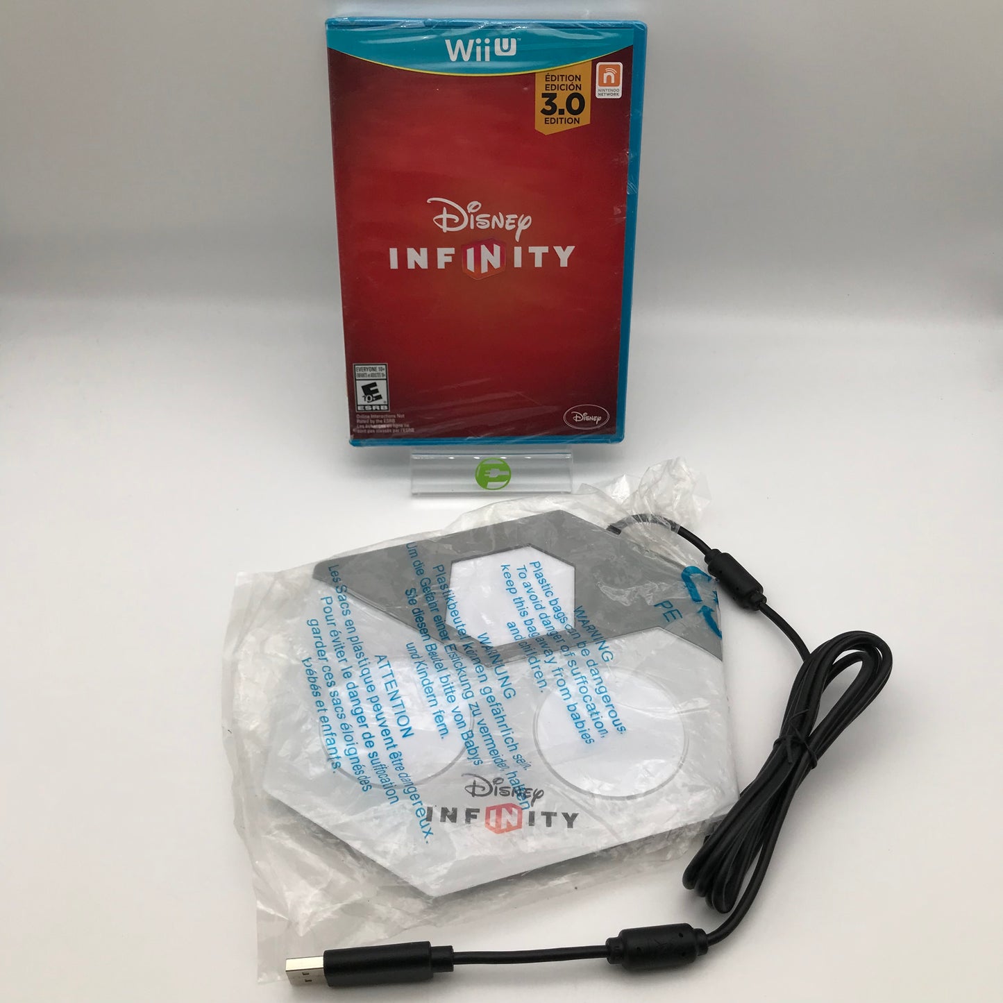 New Disney Infinity 3.0 Edition (Nintendo Wii U, 2015) w/ Infinity Portal