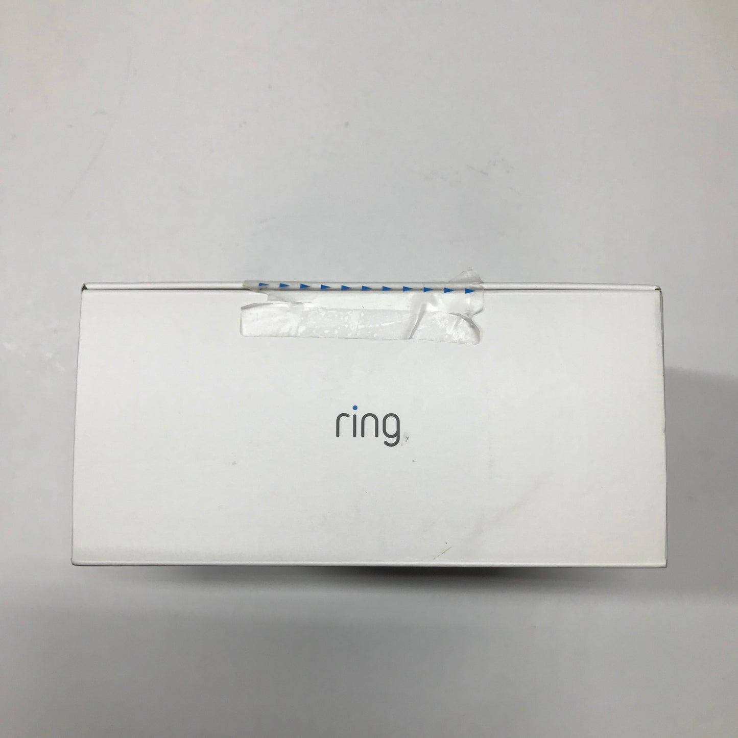 New Open box Ring Stick Up Cam Plug-In Turret Camera White