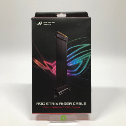 New Republic of Gamers ROG Strix Riser Cable PCIe Slot 90DC0080-B00010