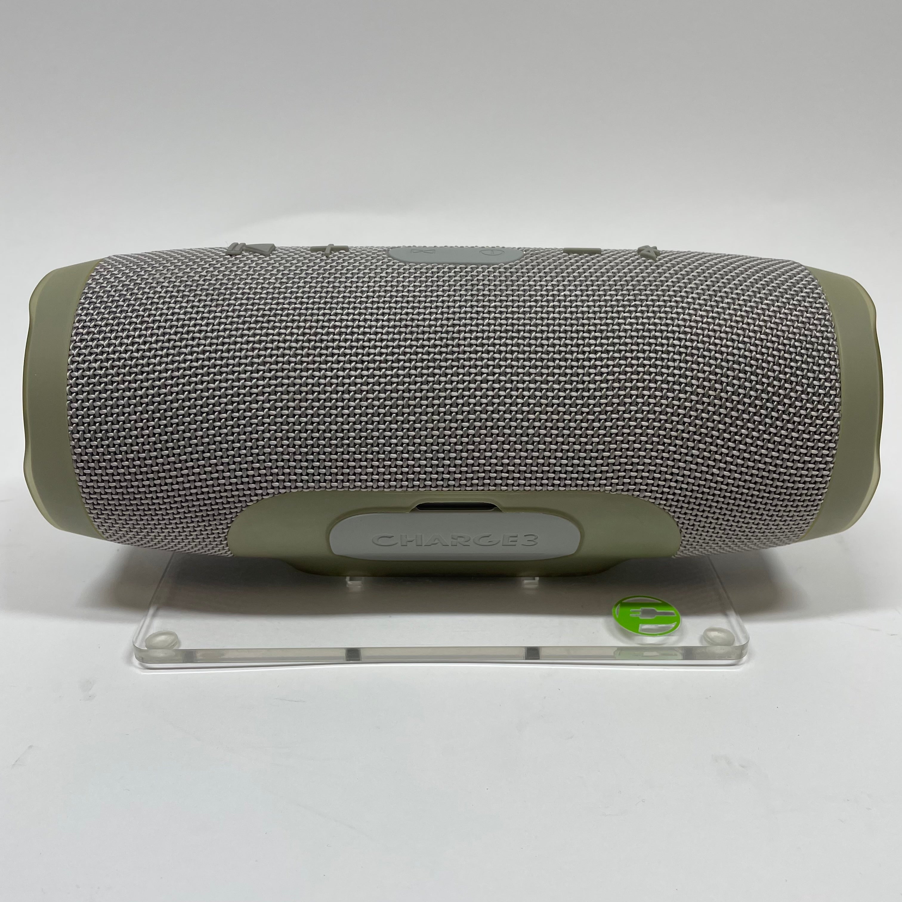 JBL Charge 3 Portable Waterproof Bluetooth Speaker Gray