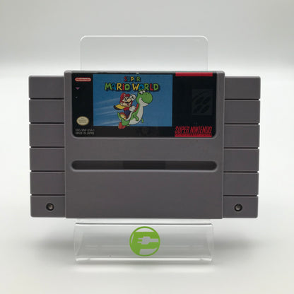 Super Mario World (Super Nintendo SNES, 1991) Cartridge Only