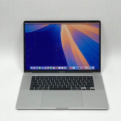 2019 Apple MacBook Pro 16" i7 2.6GHz 16GB RAM 500GB SSD Silver A2141