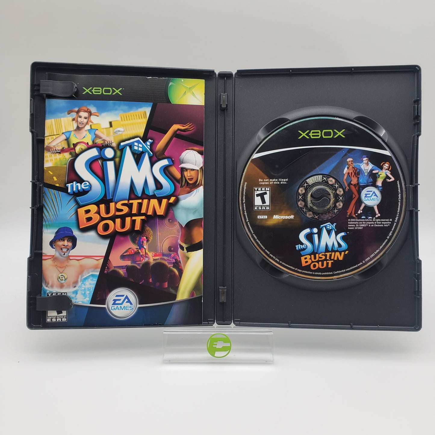 The Sims Bustin Out (Microsoft Xbox, 2003)