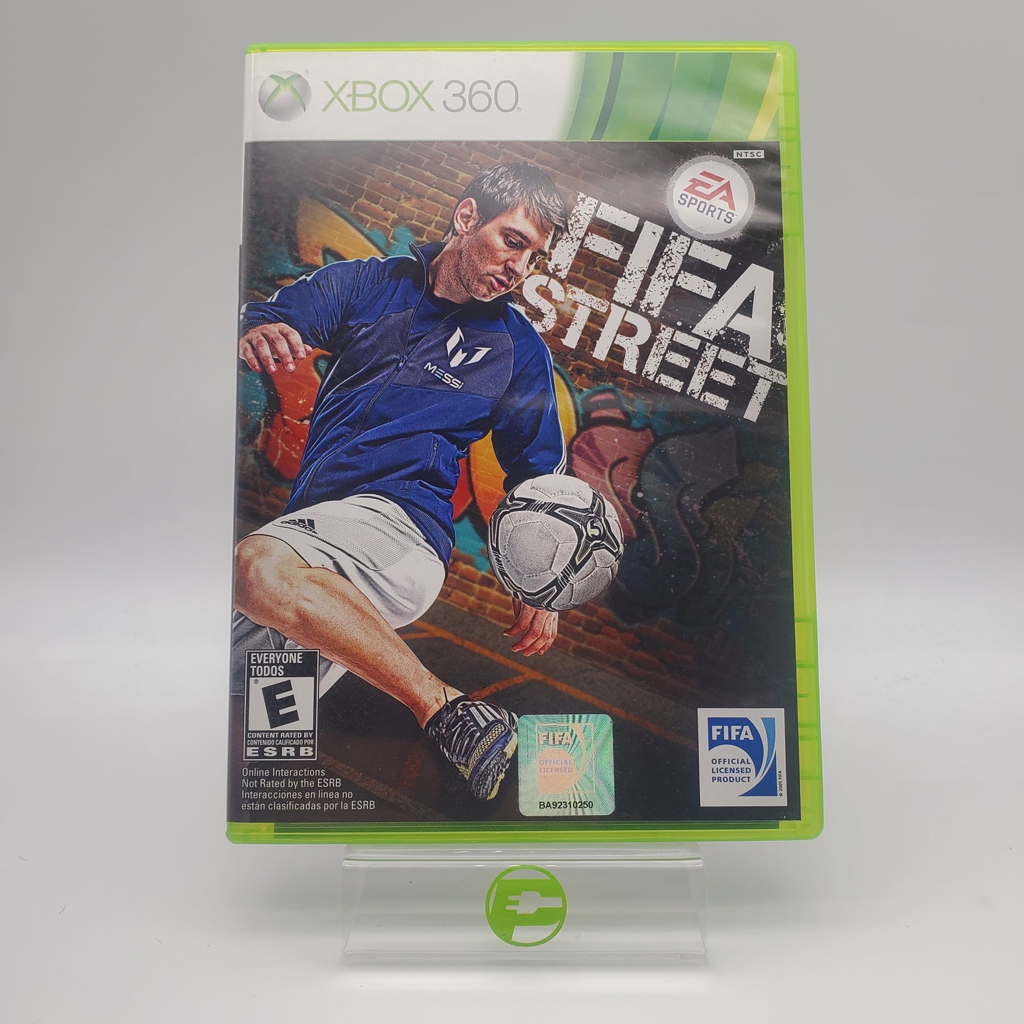 FIFA Street (Microsoft Xbox 360, 2012)