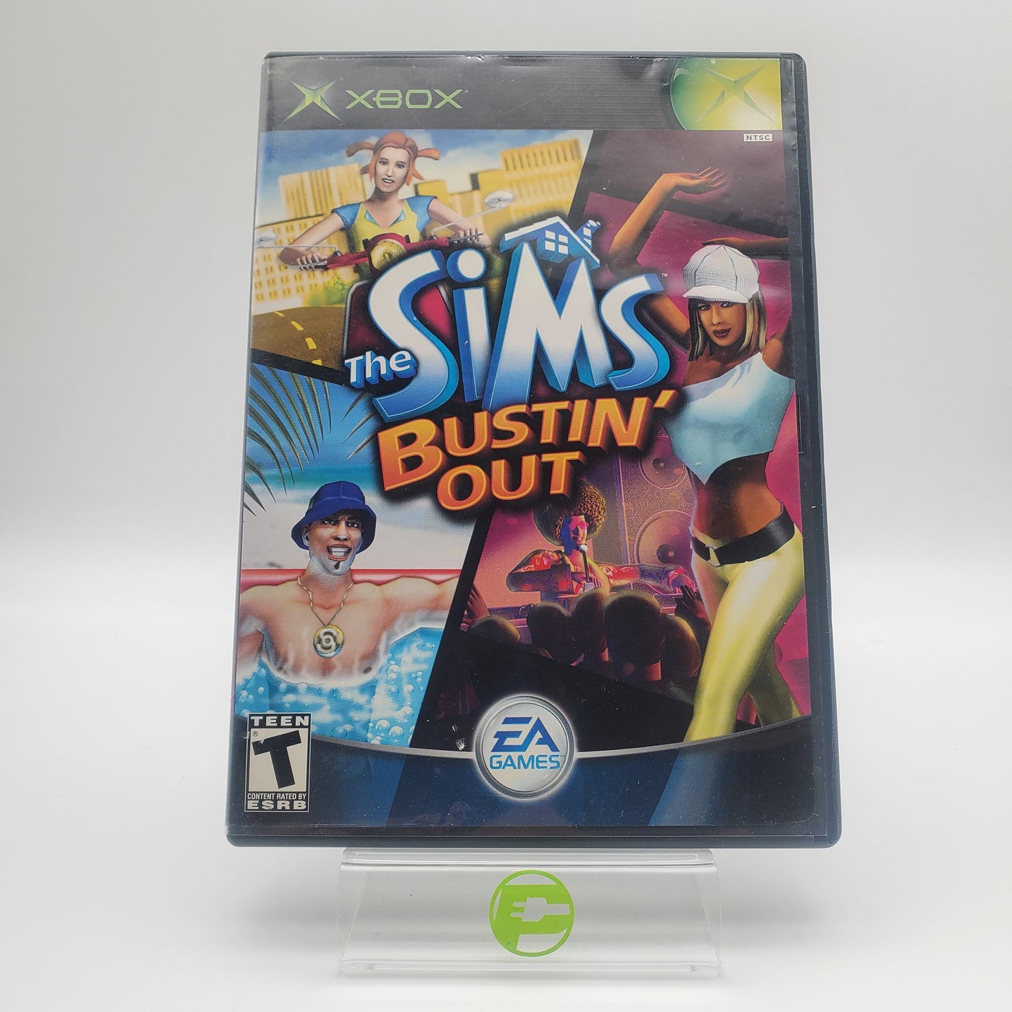 The Sims Bustin Out (Microsoft Xbox, 2003)