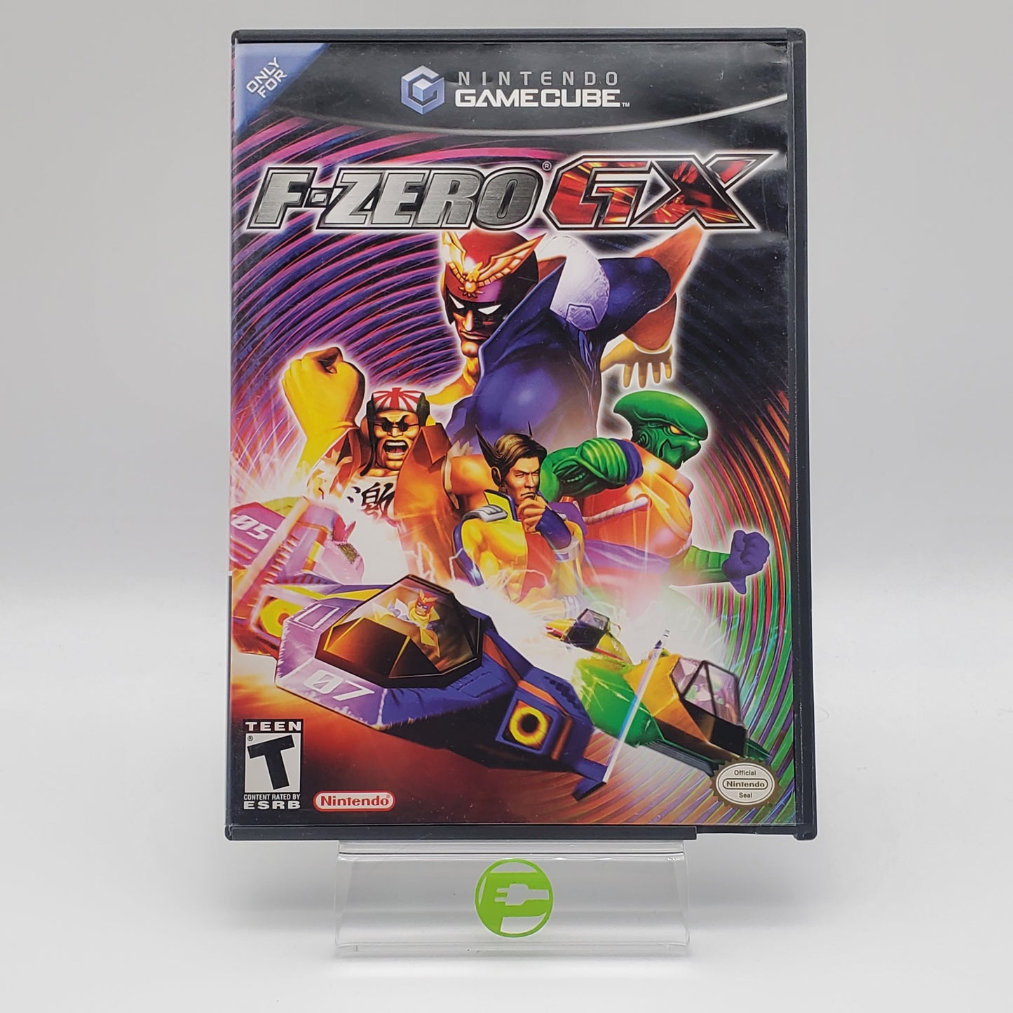 F-Zero GX (Nintendo GameCube, 2003)