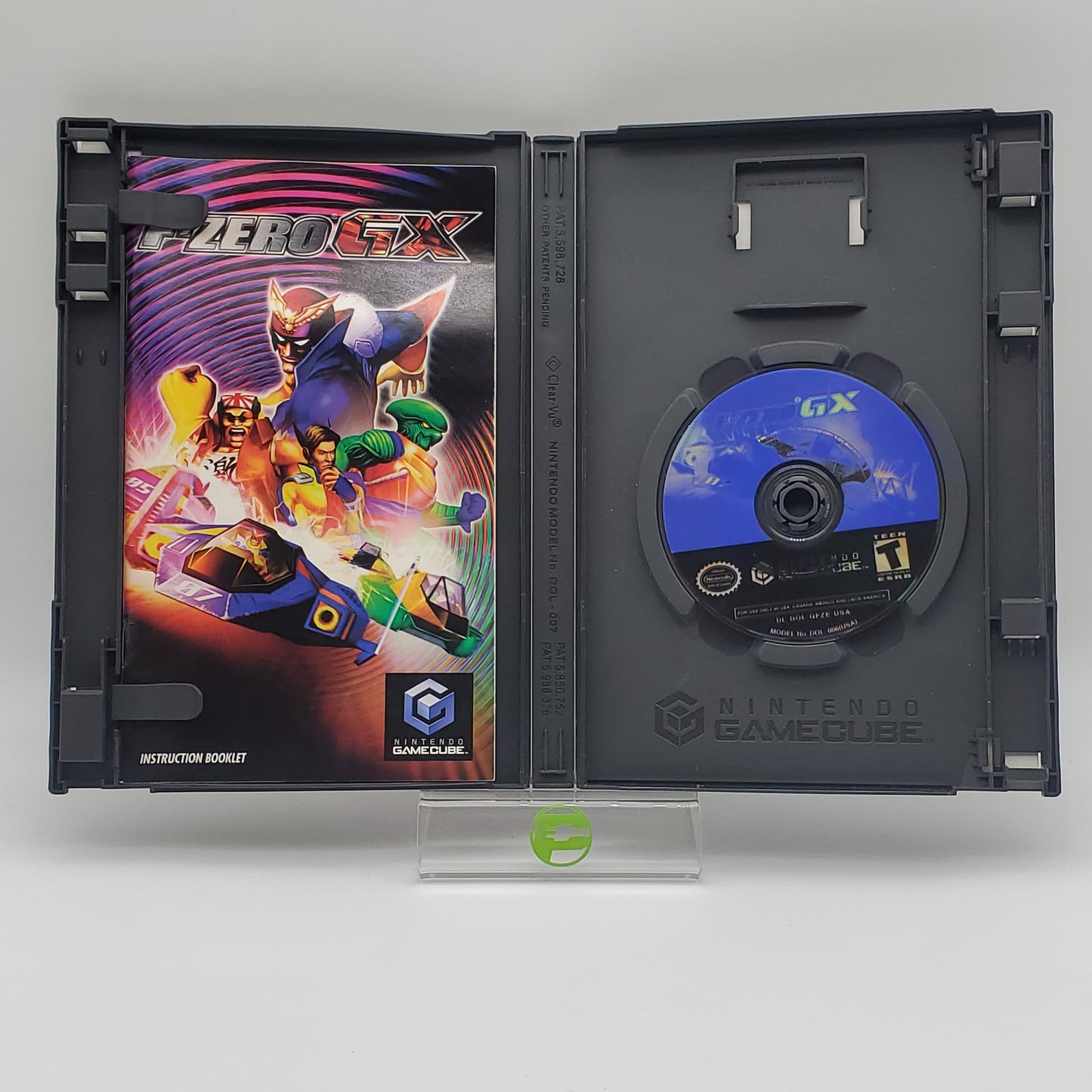 F-Zero GX (Nintendo GameCube, 2003)