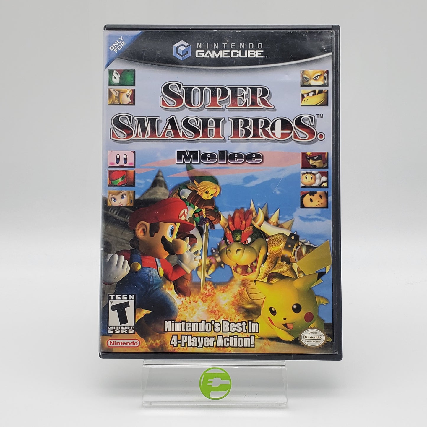 Super Smash Bros. Melee (Nintendo GameCube, 2001)