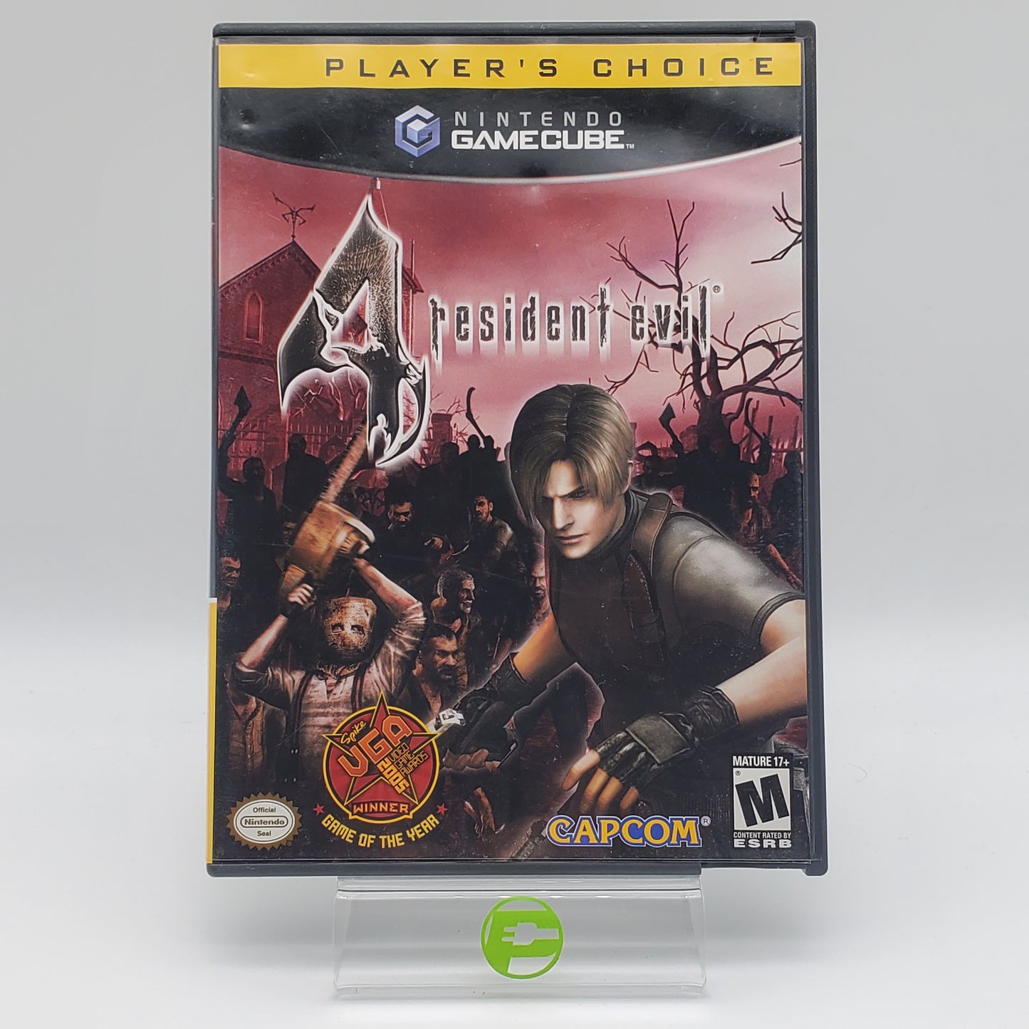 Resident Evil 4 (Nintendo GameCube, 2005)