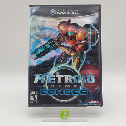 Metroid Prime 2 Echoes (Nintendo GameCube, 2004)