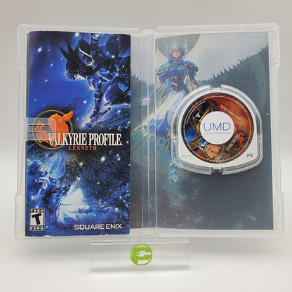 Valkyrie Profile Lenneth (Sony PlayStation Portable PSP, 2006)