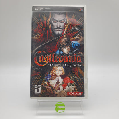 Castlevania Dracula X Chronicles (Sony PlayStation Portable PSP, 2007)