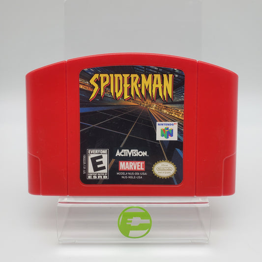 Spiderman (Nintendo 64 N64, 2000) Cartridge Only