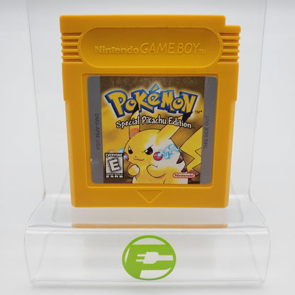 Pokemon Yellow Special Pikachu Edition (Nintendo GameBoy 1999) Cartridge Only