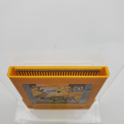 Pokemon Yellow Special Pikachu Edition (Nintendo GameBoy 1999) Cartridge Only