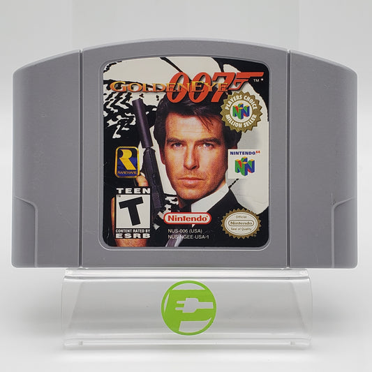 007 GoldenEye [Player's Choice] (Nintendo 64 N64, 1998) Cartridge Only