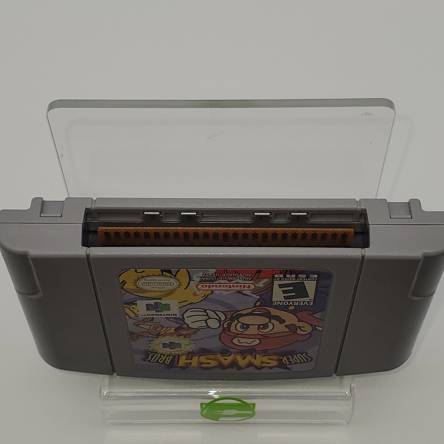 Super Smash Bros. [Player's Choice] (Nintendo 64 N64, 2000) Cartridge Only